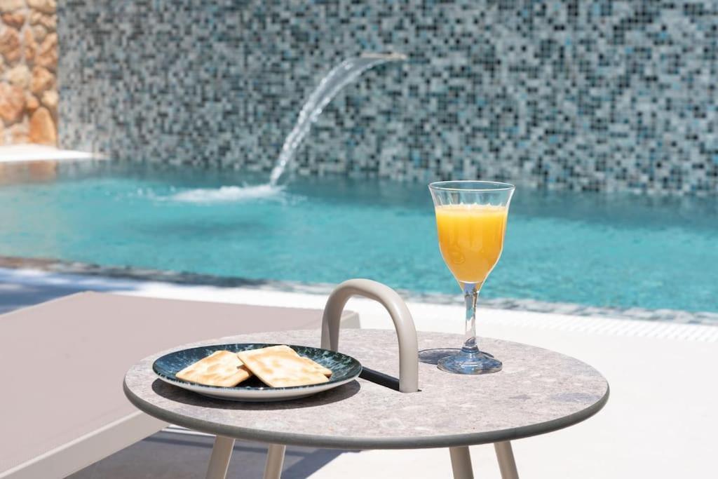 Seashell Luxury Residence - Studio 1 Lixouri Bagian luar foto